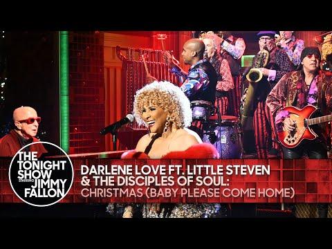 Darlene Love: Christmas (Baby Please Come Home) ft. Little Steven & The Disciples of Soul #Video