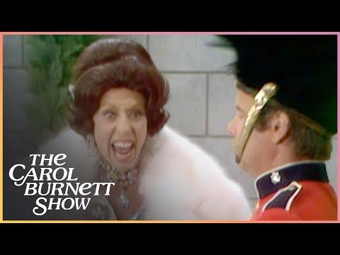 You Can't Get Past the Palace Guard | The Carol Burnett Show Clip #Video