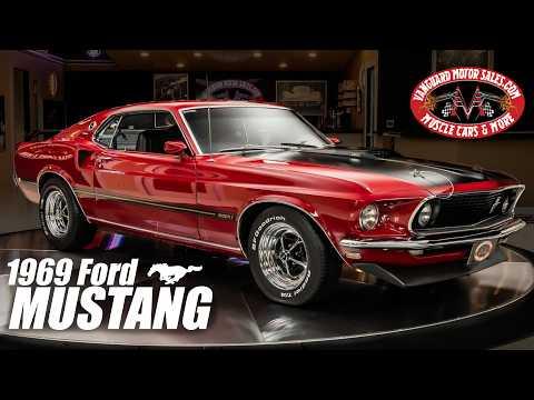 1969 Ford Mustang Mach 1 S-Code #Video