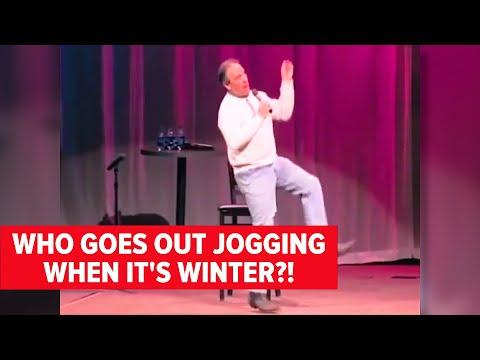 Who Goes Out Jogging When It's Winter?! | Jeff Allen #Video