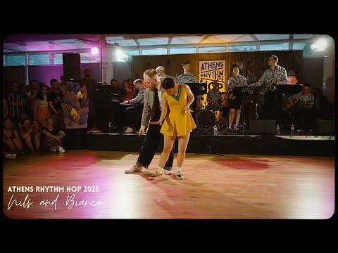 ATHENS RHYTHM HOP 2025 - Nils and Bianca #Video
