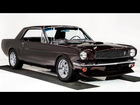 1966 Ford Mustang #Video