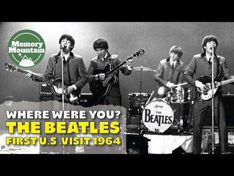 Where Were You... When The Beatles First Visited the U.S. in 1964? #Video