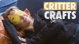 Sleeping Eye Mask | Critter Crafts