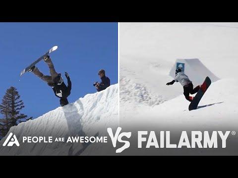 Our Top ﻿Wins Vs. Fails From January! | People Are Awesome Vs. FailArmy #Video