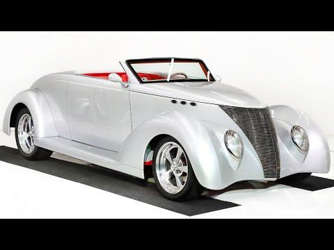 1937 Ford Roadster