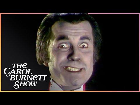 Dracula Presents 'A Salute to Horror Movies' | The Carol Burnett Show #Video