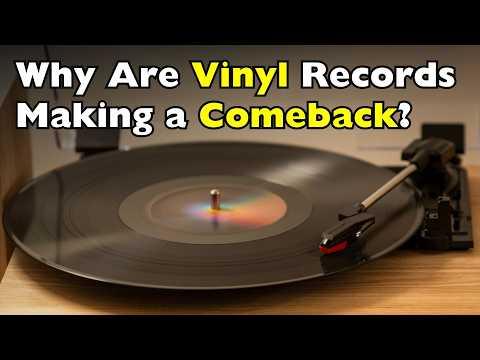 Are Vinyl Records Actually Coming Back? #Video