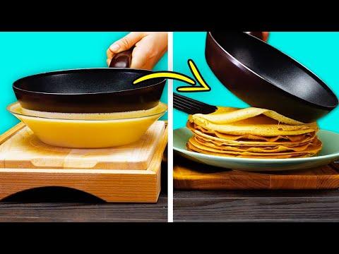 Hack Your Life: EASY COOKING TRICKS FROM PROFESSIONAL CHEFS || Kitchen Hacks And Quick Recipes