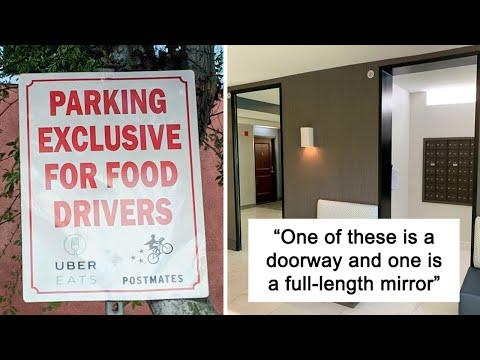 Interesting Photos That Might Give You A Glimpse Into The Lives Of Delivery Drivers #Video