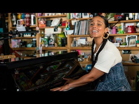 Alicia Keys Video: NPR Music Tiny Desk Concert