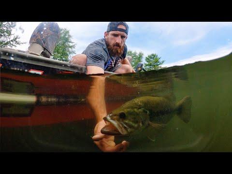 Bass Fishing Battle | Dude Perfect
