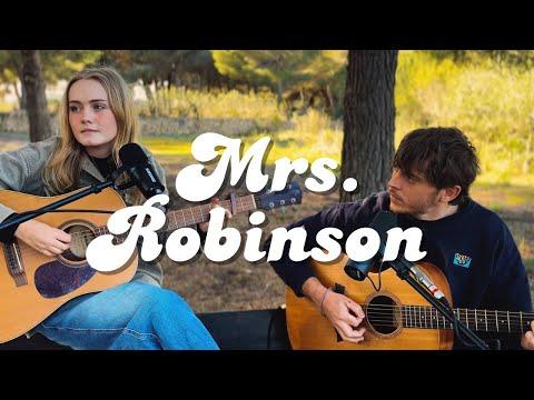 Mrs. Robinson - Simon & Garfunkel (Cover by Jack & Daisy) #Video