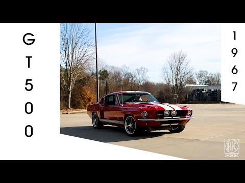 1967 Ford Mustang Shelby GT500 Tribute #Video