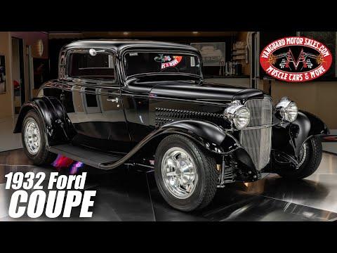1932 Ford 3 Window Coupe Street Rod #Video