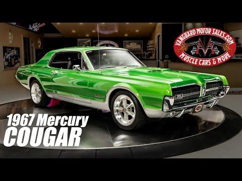 1967 Mercury Cougar Restomod #Video