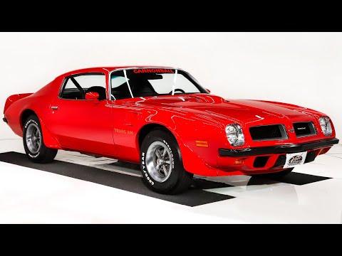 1974 Pontiac Trans AM Super Duty #Video