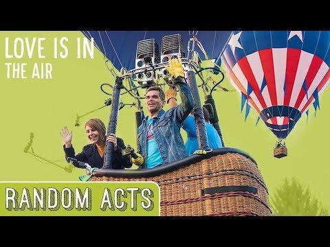 Hot AIr Balloon Surprise - Random Acts