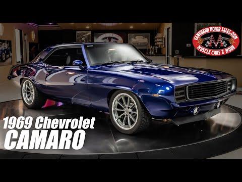 1969 Chevrolet Camaro Restomod #Video