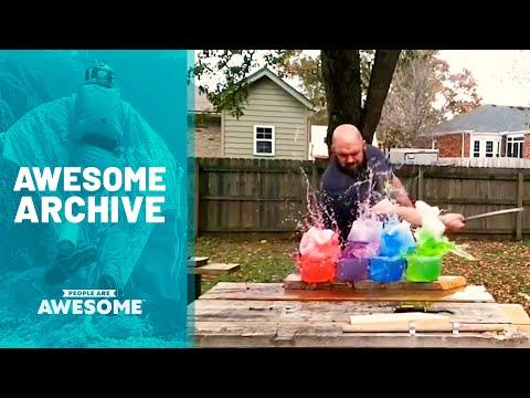 Awesome Archive Video| Blade Tricks, Rock Climbing & More!