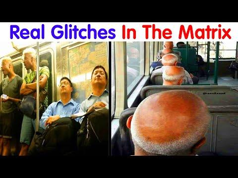 Real Glitches In The Matrix That Will Freak You Out #Video