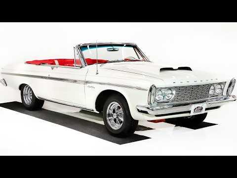 1963 Plymouth Sport Fury #Video