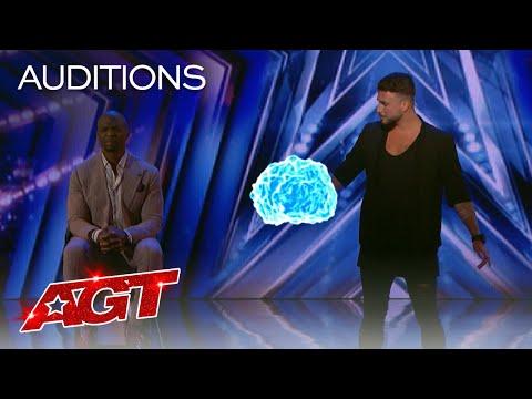 Kevin Micoud Performs Mind-Bending Mentalism - AGT 2021 #Video