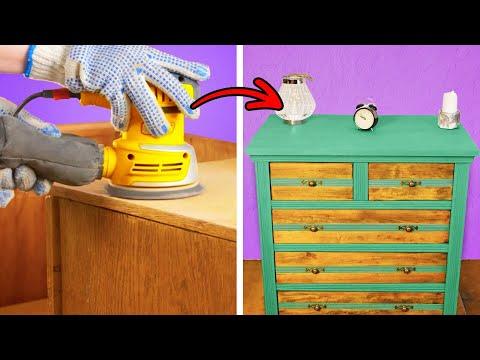 Amazing Furniture DIYs for Home Decor Enthusiasts #Video
