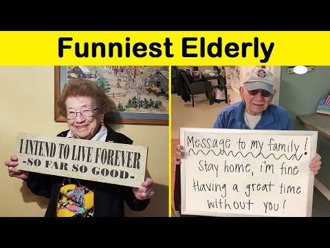 Times Elderly People Proved That They’re The Funniest Age Group #Video