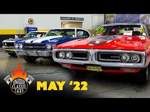 140+ INCREDIBLE Classic Muscle Cars & Customs For Sale! #Video