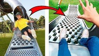 8 MOST UNUSUAL SLIDES IN THE WORLD