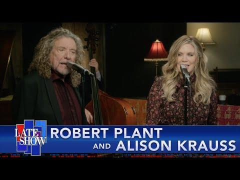 Robert Plant & Alison Krauss perform 'Can't Let Go' #Video