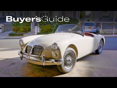 The MG MGA is a romantic’s race car | Buyer’s Guide #Video