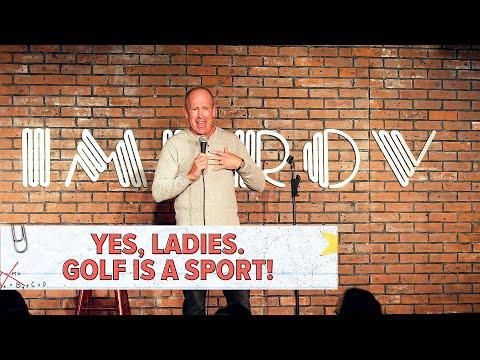 Yes, Ladies. Golf Is A Sport! | Jeff Allen #Video