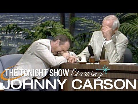 Bob Newhart Begs Johnny Not To Leave | Carson Tonight Show #Video