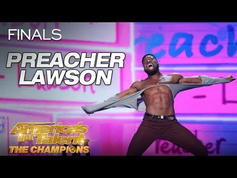 Preacher Lawson: Funny Comedian Describes Men Vs. Women - America's Got Talent: The Champions