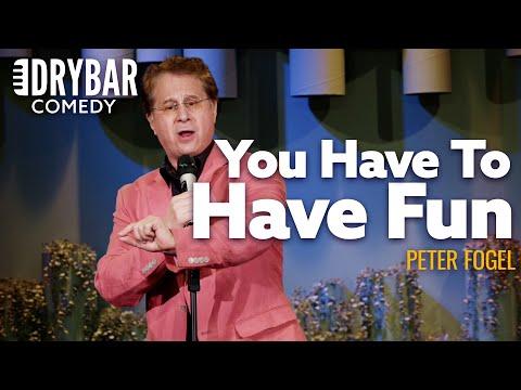 You Have To Have Fun With People. Peter Fogel #Video