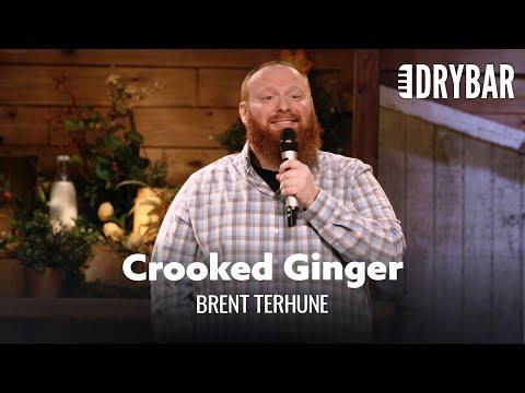 The Struggle Of Being A Crooked Ginger Video. Comedian Brent Terhune