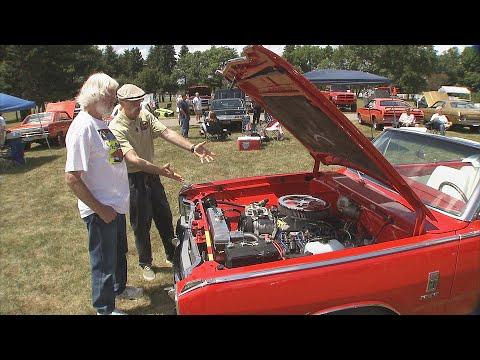 1967 Dodge Dart GT Convertible - Surprise under hood #Video