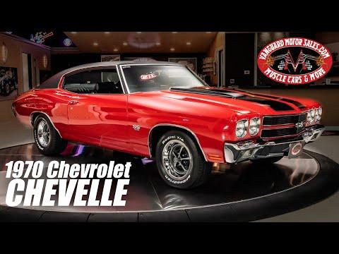 1970 Chevrolet Chevelle SS #Video