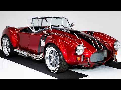 1965 Shelby Cobra Backdraft #Video