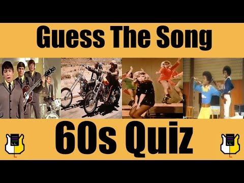 Guess The Song: 60s! | QUIZ #Video