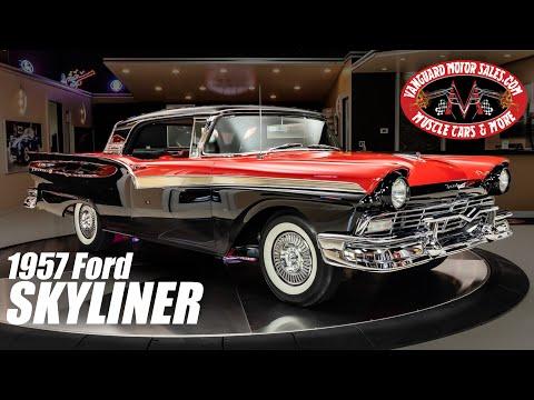 1957 Ford Fairlane 500 Galaxie Skyliner Retractable #Video