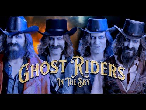 GHOST RIDERS IN THE SKY | Low Bass Singer Cover | Geoff Castellucci #Video