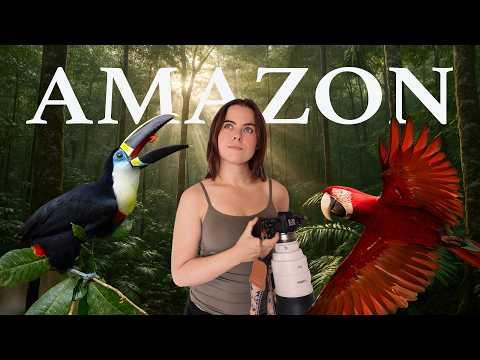 Amazon Rainstorm Turns Jungle Into Paradise #Video
