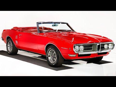 1968 Pontiac Firebird #Video