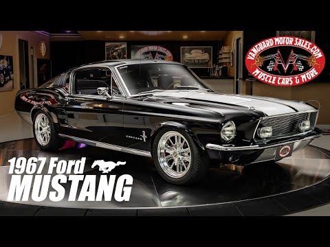 1967 Ford Mustang Fastback #Video