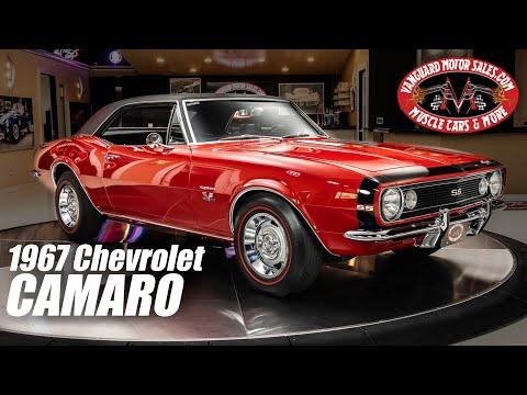 1967 Chevrolet Camaro SS L78 #Video