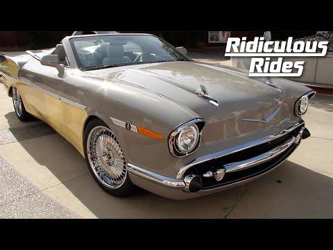 I've Merged Three 1950's Chevys Into One Iconic Car | RIDICULOUS RIDES #Video