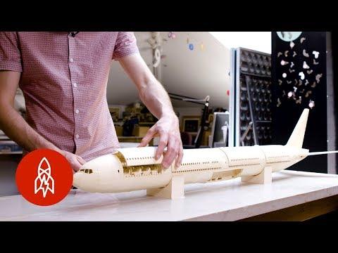 The Most Detailed Paper Plane in the World